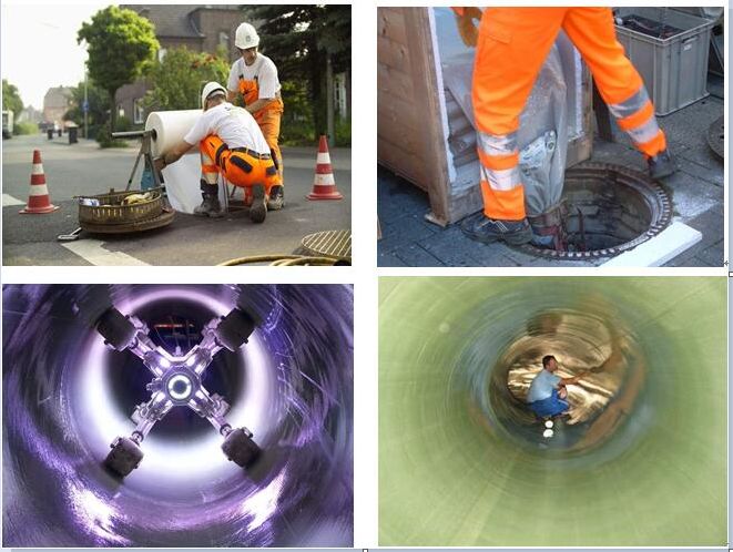 桂阳管道光固化修复