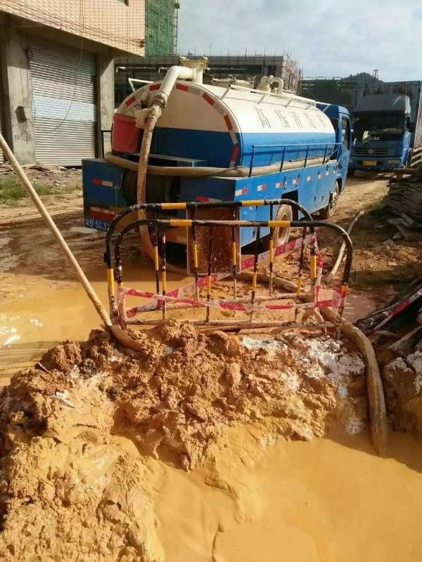 桂阳工地淤泥清淤