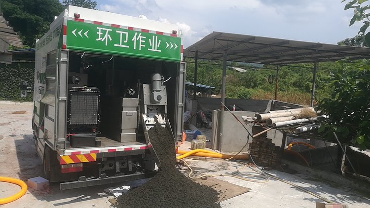 桂阳污泥干湿分离技术