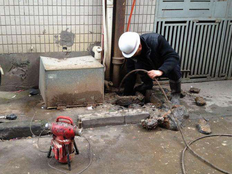 桂阳疏通下水道-洗菜池疏通