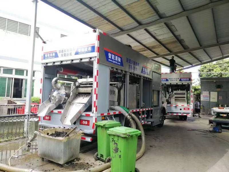 桂阳管道清淤中清洗步骤有哪些