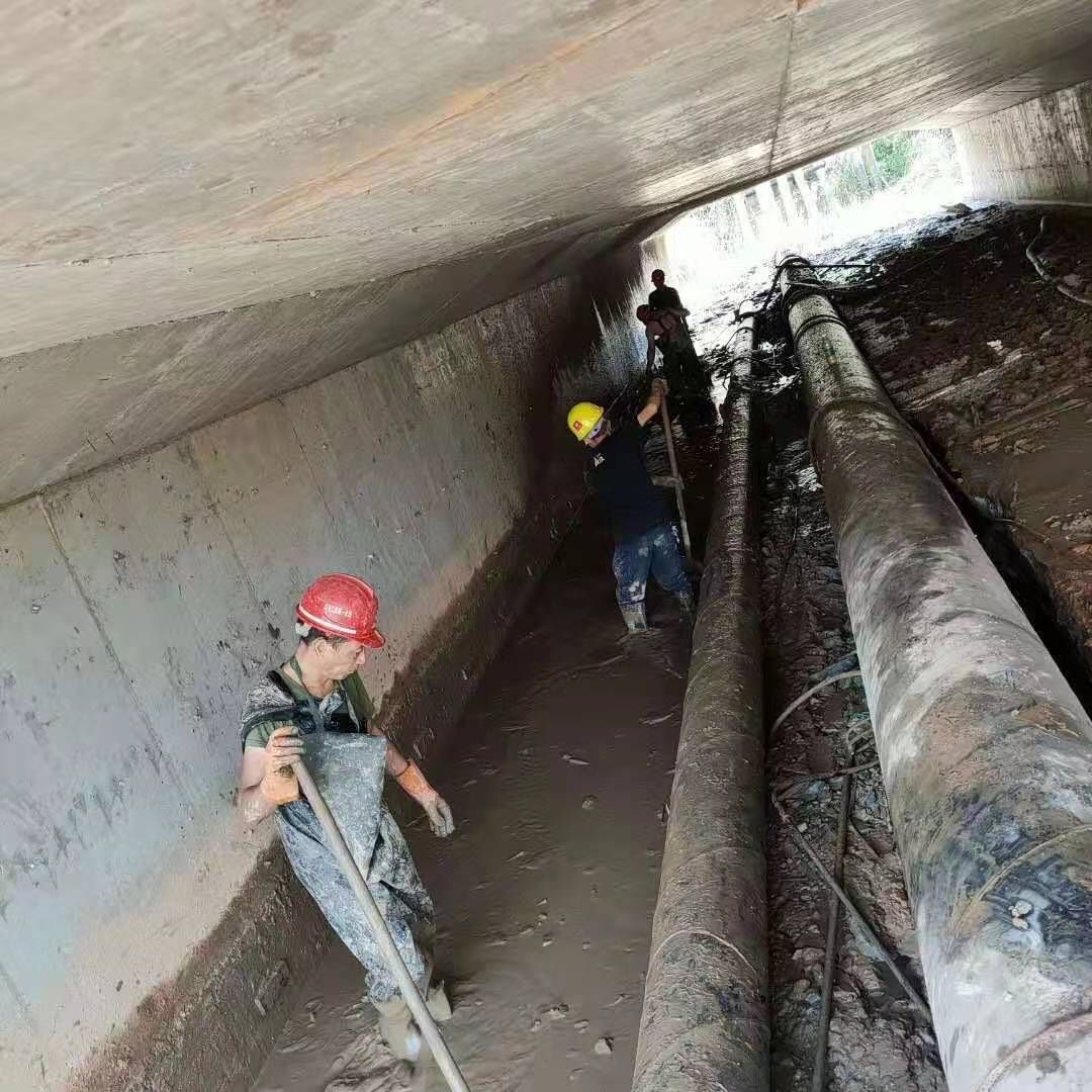 桂阳工业管道清淤